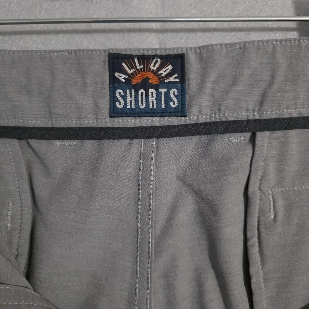 Faherty Mens Ice Grey 9